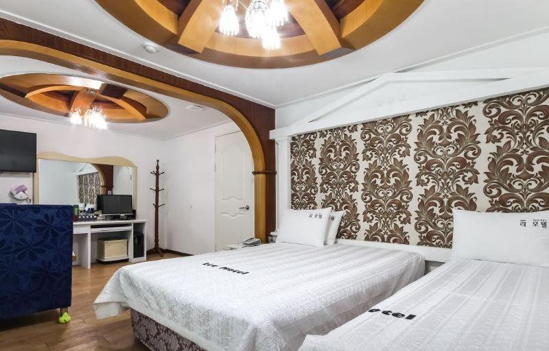 يوسو Lee Motel المظهر الخارجي الصورة